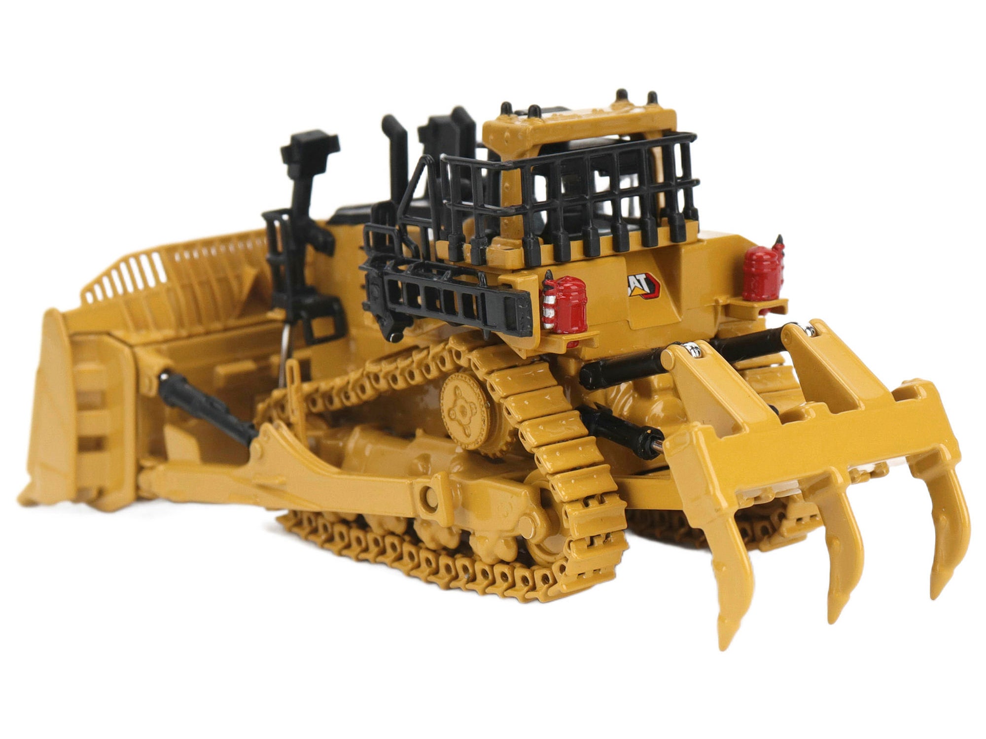 CAT Caterpillar D11 Track Type Dozer TKN Design Yellow "High Line" Series 1/87 (HO) Diecast Model by Diecast Masters