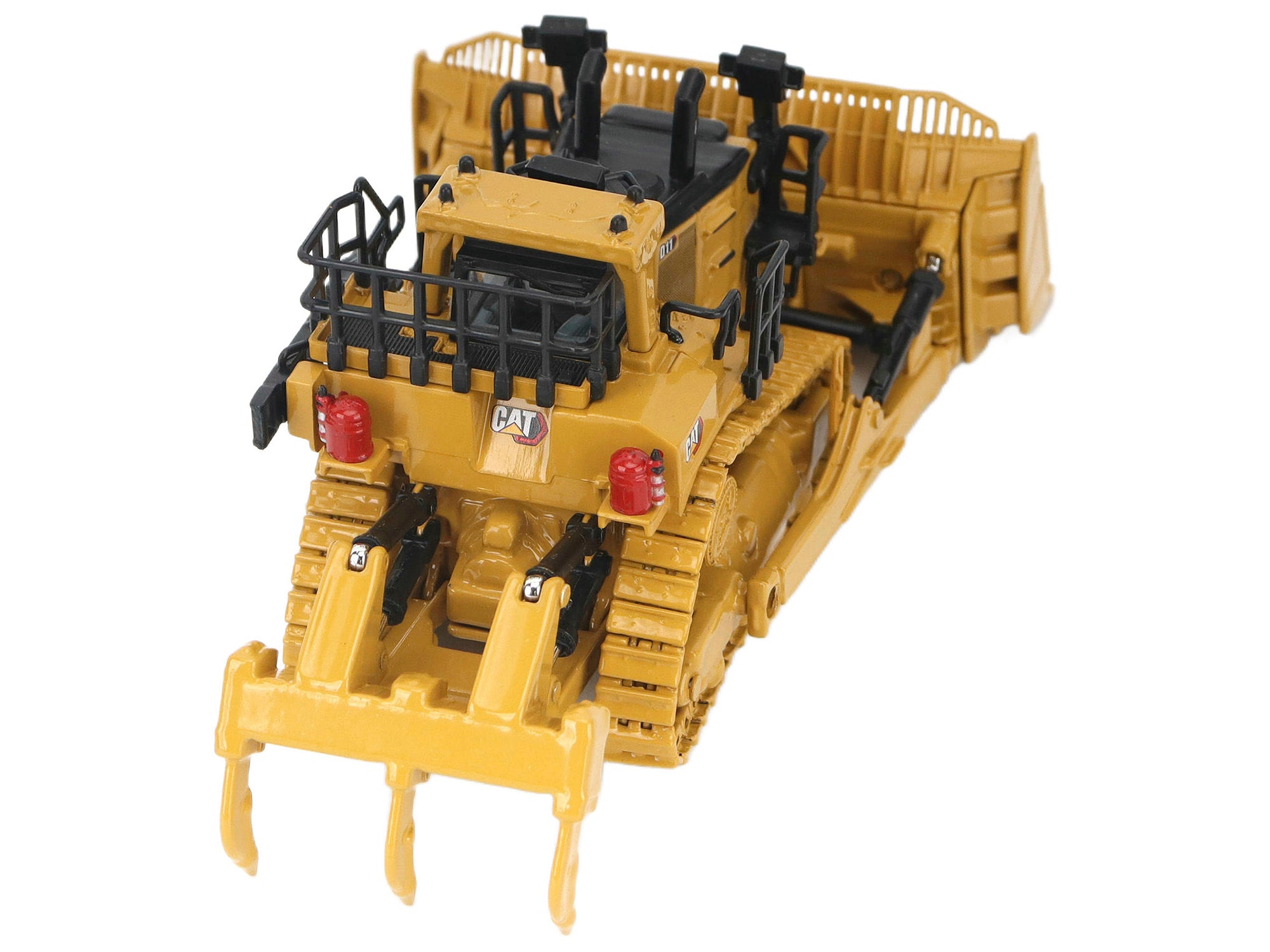 CAT Caterpillar D11 Track Type Dozer TKN Design Yellow "High Line" Series 1/87 (HO) Diecast Model by Diecast Masters