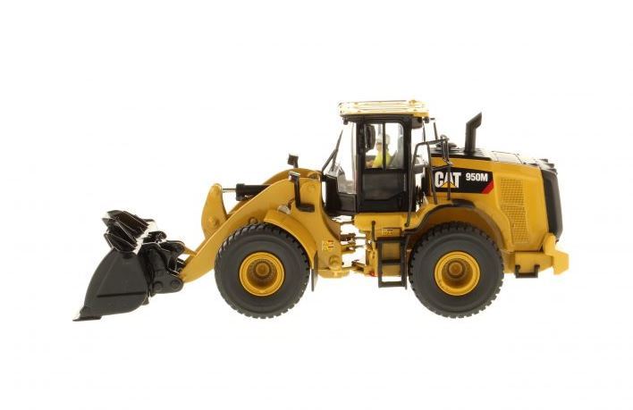 CAT Caterpillar 950M Wheel Loader with Operator "Core Classics" Series 1/50 Diecast Model by Diecast Masters