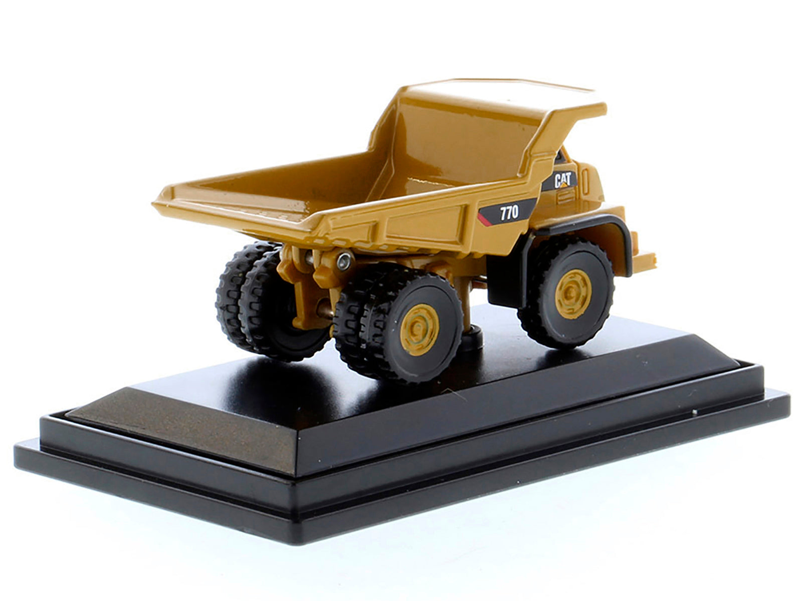 CAT Caterpillar 770 Offâ€“Highway Truck Yellow "Micro-Constructor" Series Diecast Model by Diecast Masters