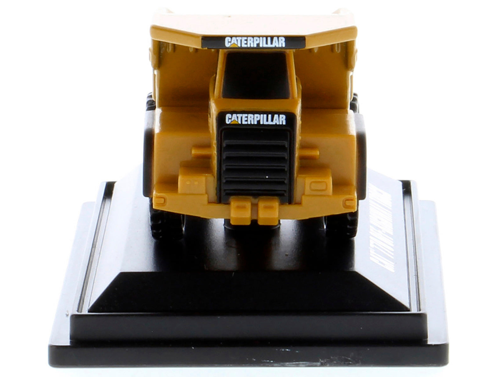 CAT Caterpillar 770 Offâ€“Highway Truck Yellow "Micro-Constructor" Series Diecast Model by Diecast Masters