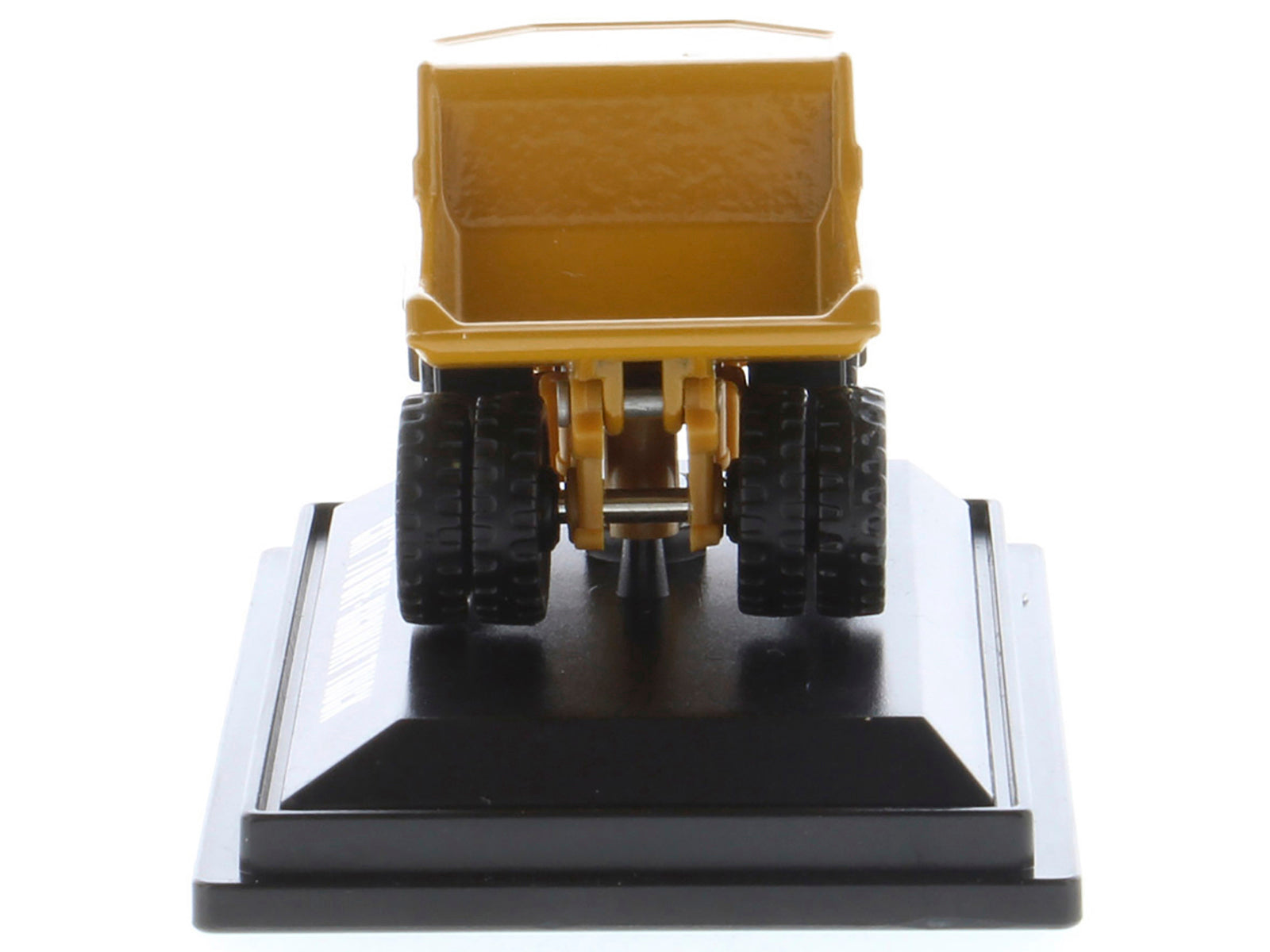 CAT Caterpillar 770 Offâ€“Highway Truck Yellow "Micro-Constructor" Series Diecast Model by Diecast Masters