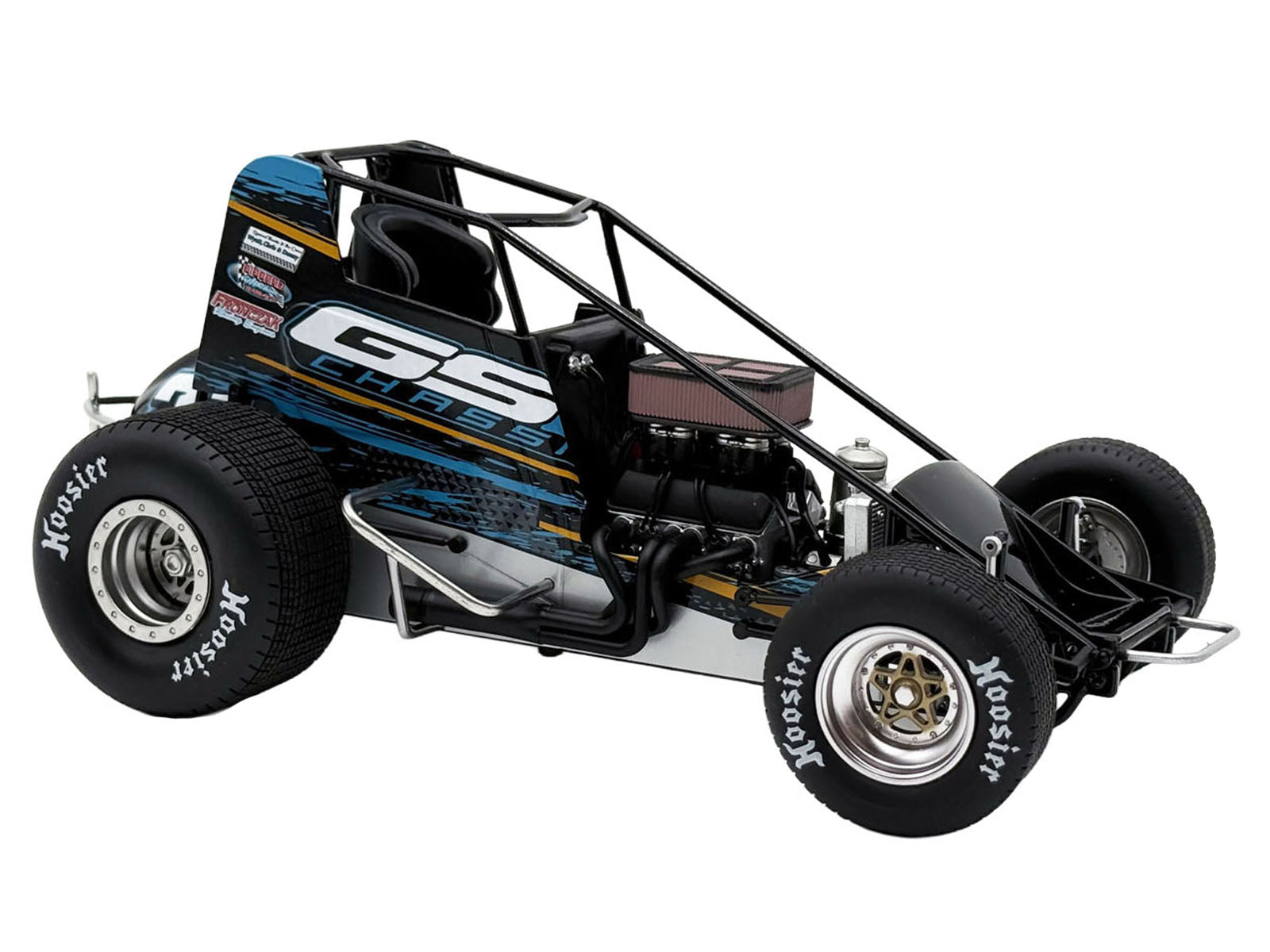 Winged Sprint Car #21 Kyle Phillips "GSR Chassis - Ohsweken Speedway" (2026) 1/18 Diecast Model Car by ACME