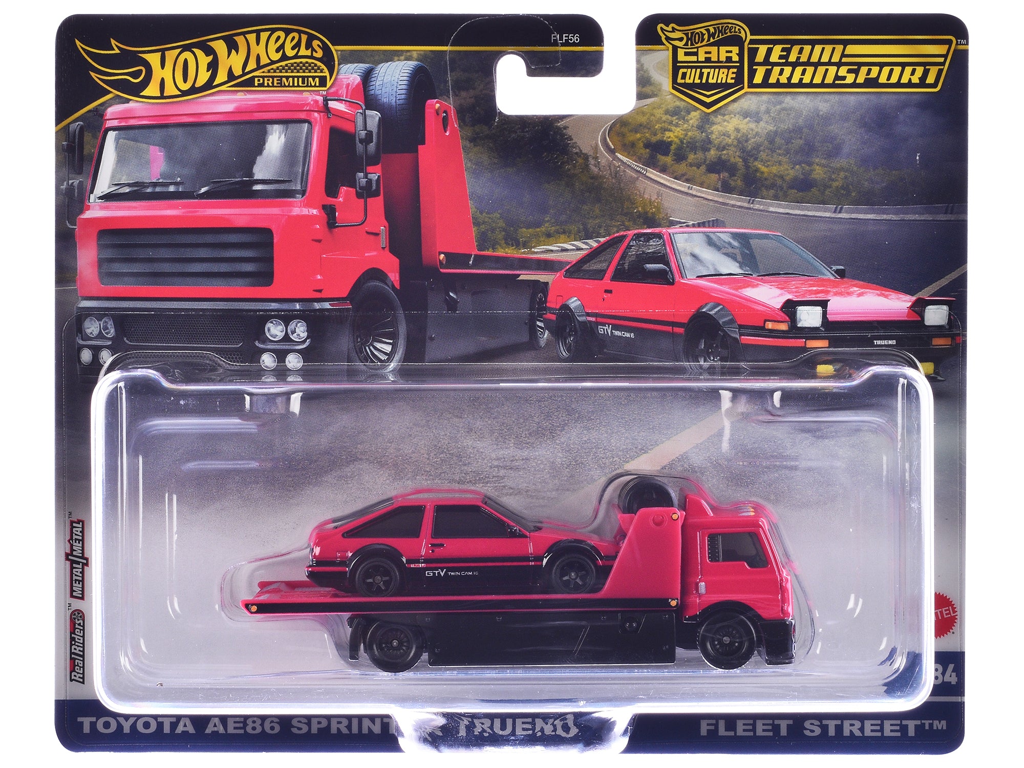 "Team Transport" 3 piece Set H 2025 "Car Culture" Series Diecast Model Cars by Hot Wheels