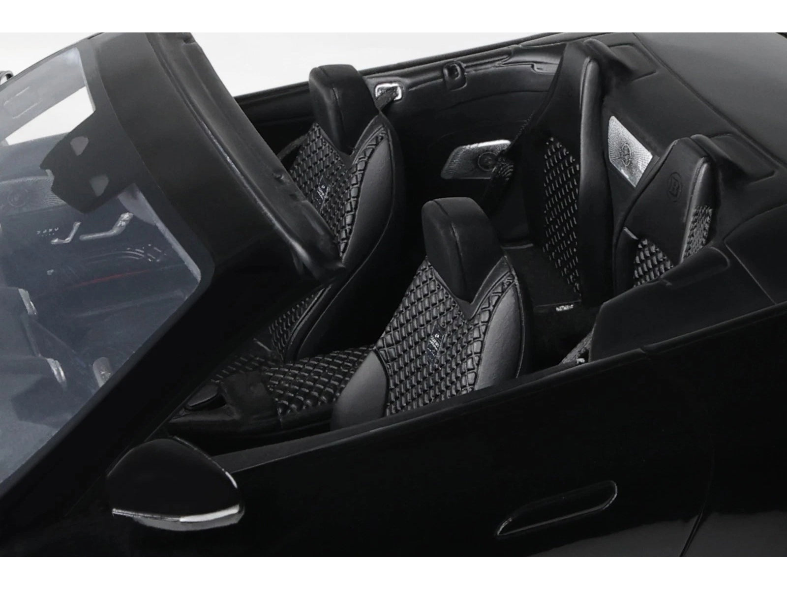 Brabus 750 BODO Buschmann Edition Obsidian Black 1/18 Model Car by GT Spirit
