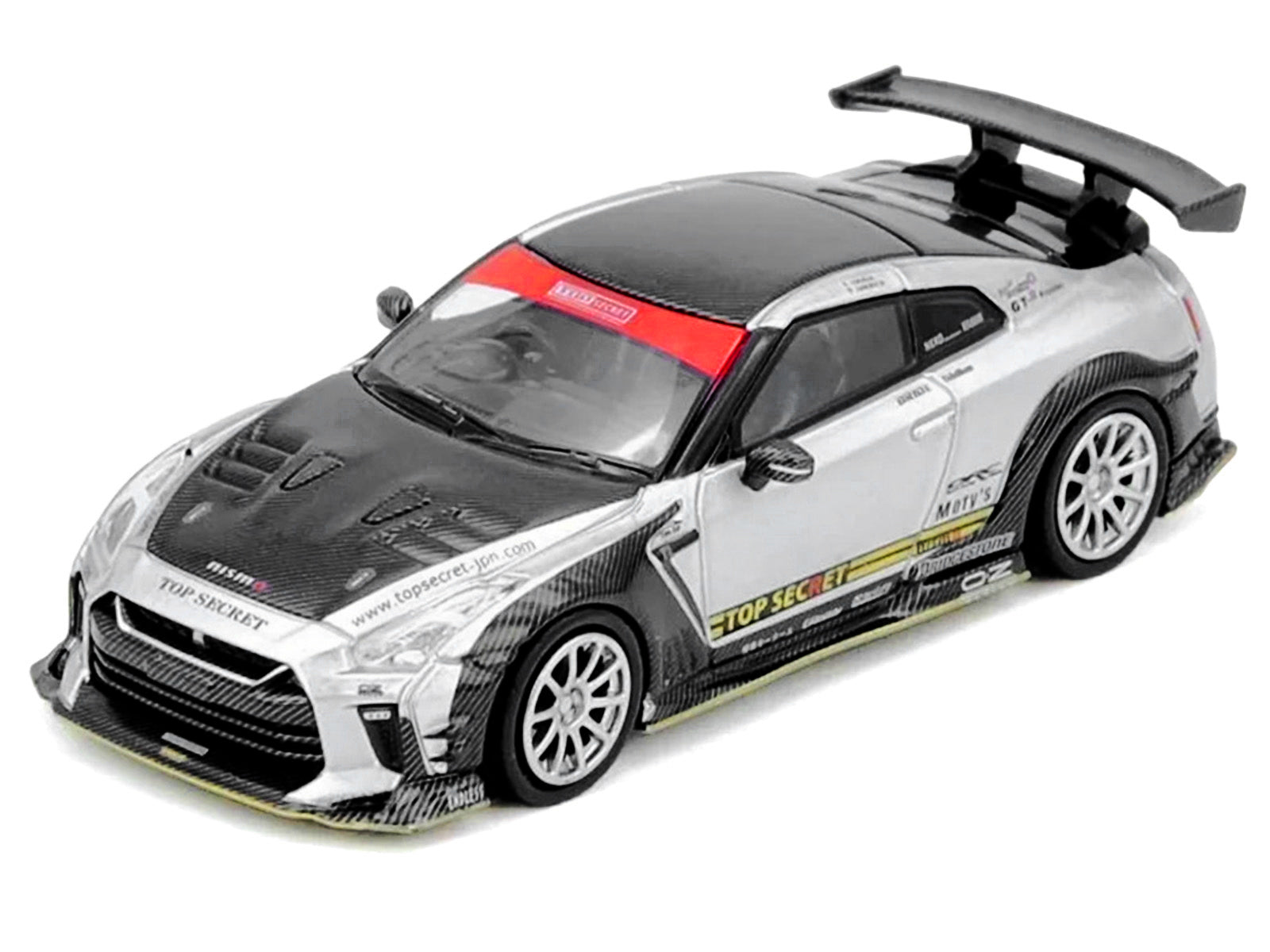 Nissan Top Secret "Tokyo Auto Salon Hong Kong 2025 Event Edition" Set of 2 Pieces 1/64 Diecast Model Car by Inno Models