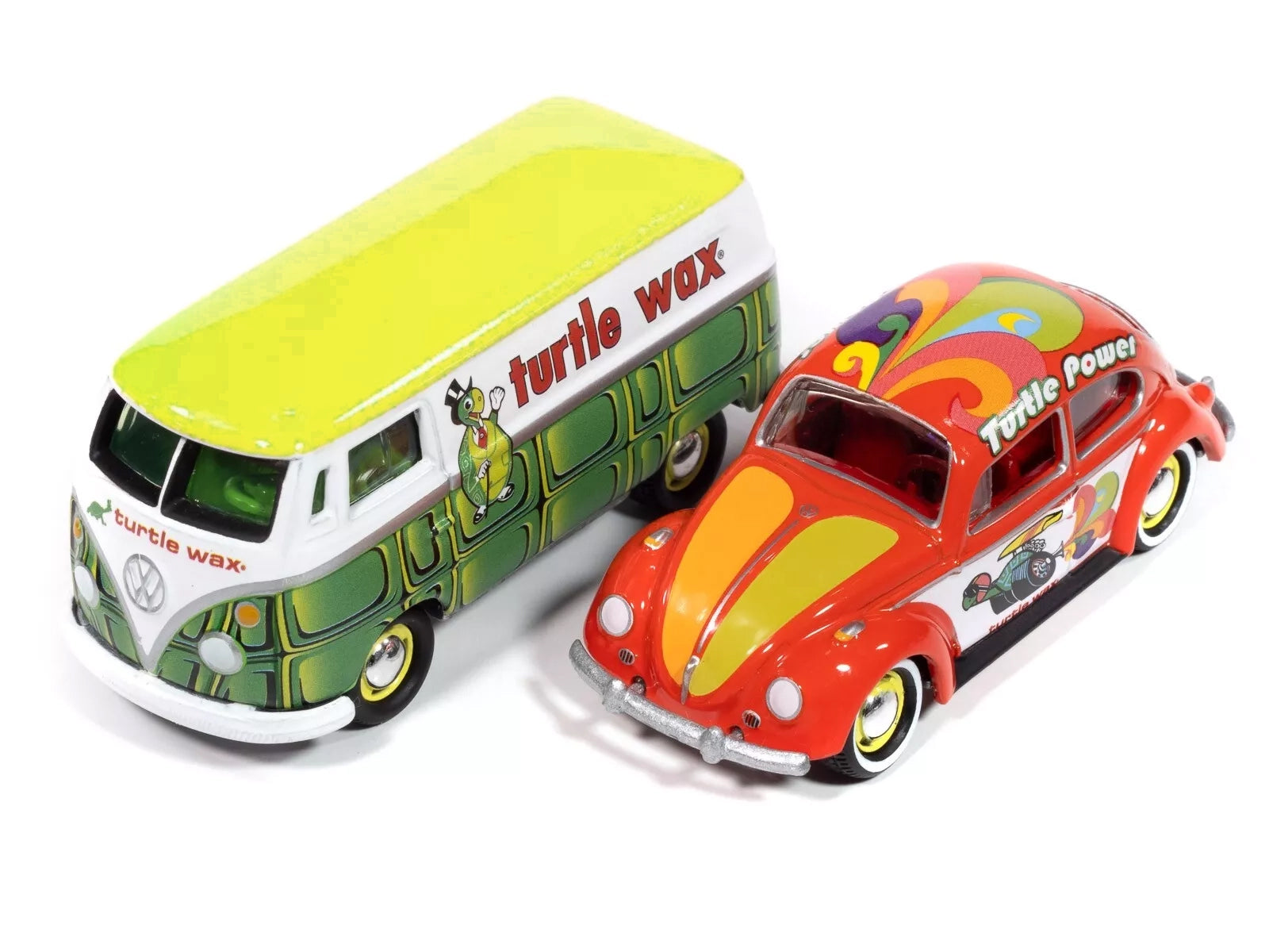 Johnny Lightning "2-Packs" 2024 Release 1 Set B of 6 pieces 1/64 Diecast Model Cars by Johnny Lightning