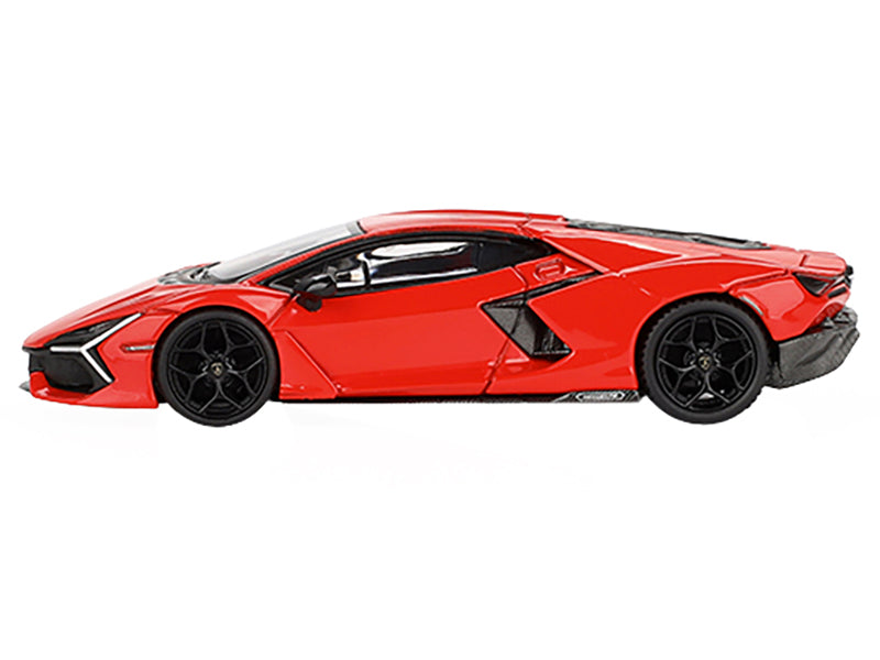 Lamborghini Revuelto Arancio Dac Lucido Orange Limited Edition to 7680 pieces Worldwide 1/64 Diecast Model Car by Mini GT
