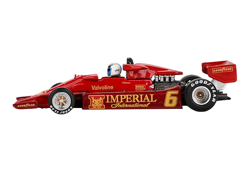 Lotus 78 #6 Gunnar Nilsson "John Player Team Lotus" Formula One F1 "Japanese GP" (1977) Limited Edition 1/64 Diecast Model Car by Mini GT