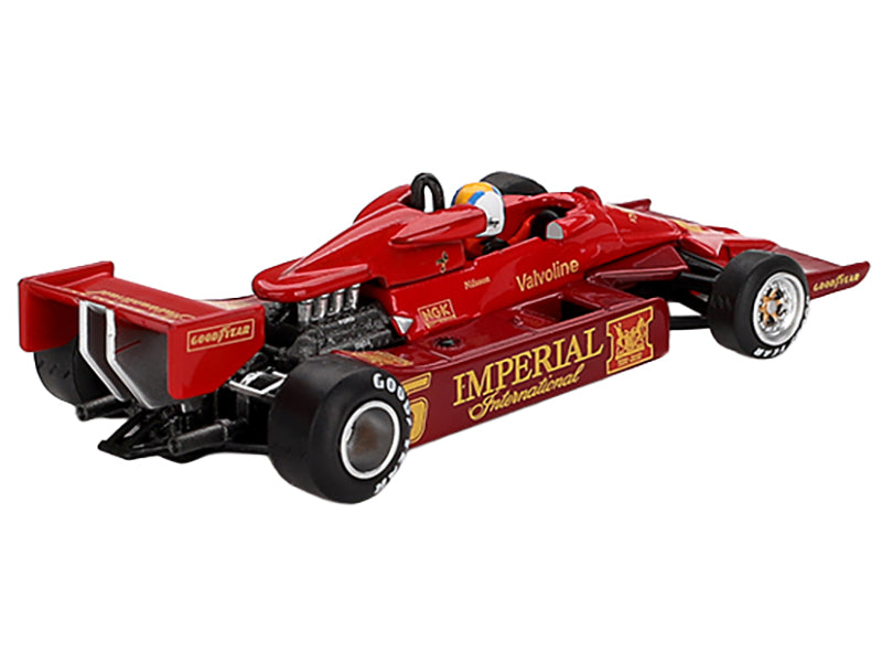 Lotus 78 #6 Gunnar Nilsson "John Player Team Lotus" Formula One F1 "Japanese GP" (1977) Limited Edition 1/64 Diecast Model Car by Mini GT