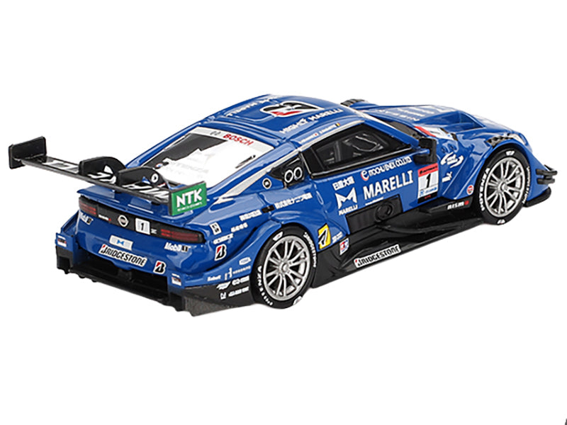 Nissan Z GT500 #1 Kazuki Hiramine - Bertrand Baguette "Team Impul" "Super GT Series" (2023) Limited Edition 1/64 Diecast Model Car by Mini GT