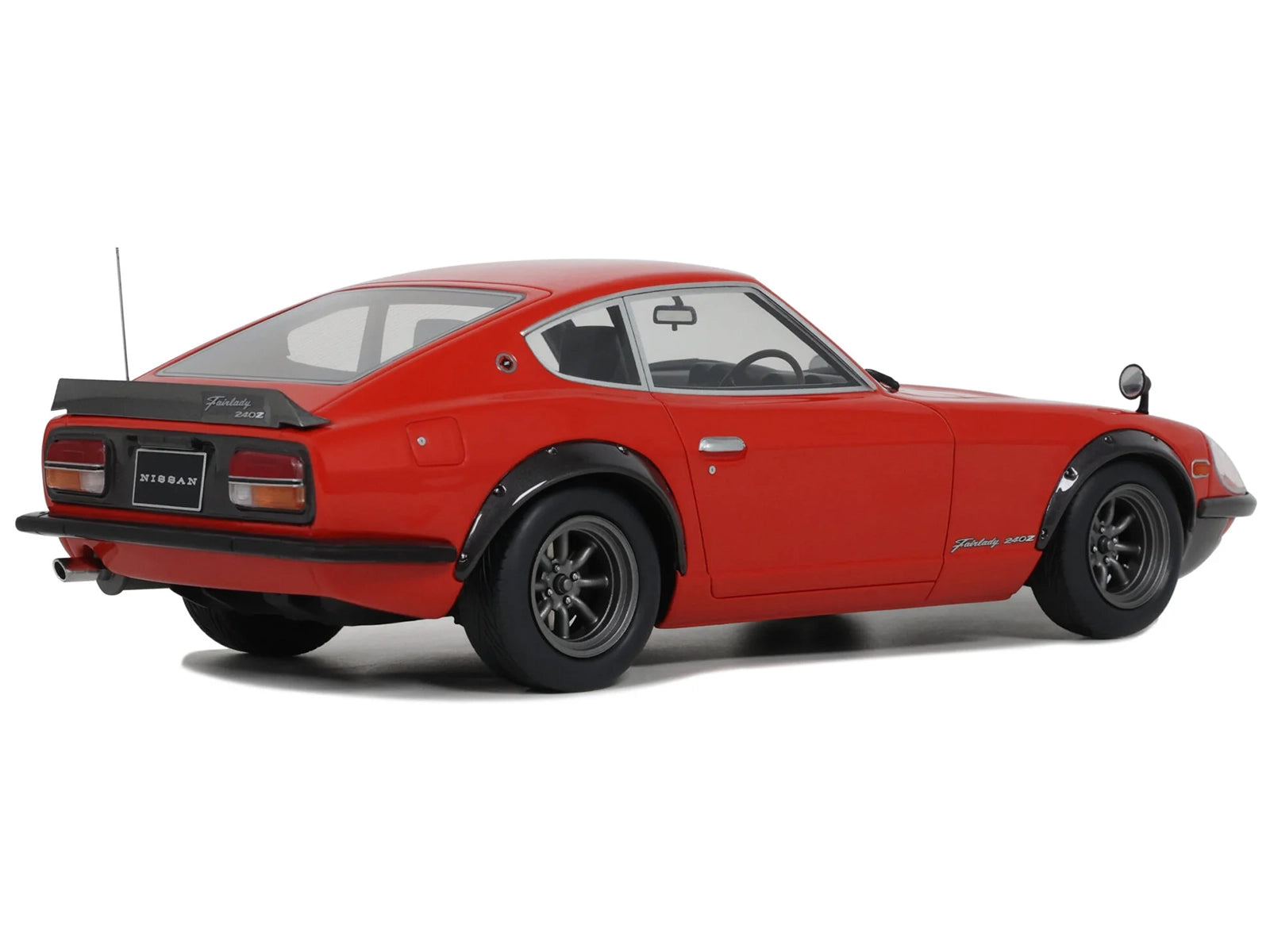 1972 Nissan Fairlady 240ZG RHD (Right Hand Drive) Grand Prix Red Limited Edition to 3000 pieces Worldwide 1/18 Model Car by Otto Mobile