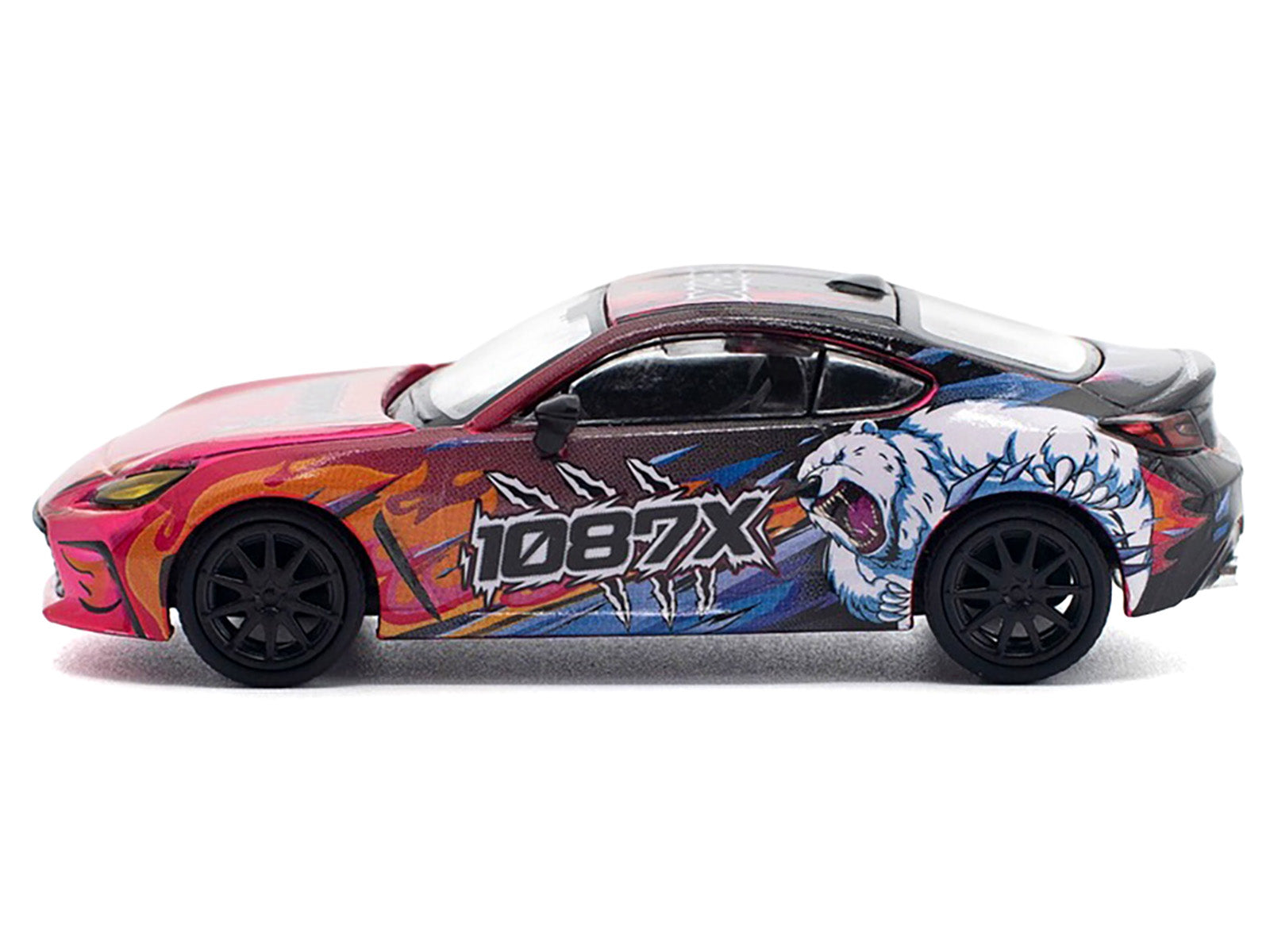 Toyota GR86 #823 1087X "Toyota GR86 Cup" (2025) 1/64 Diecast Model Car by Pop Race