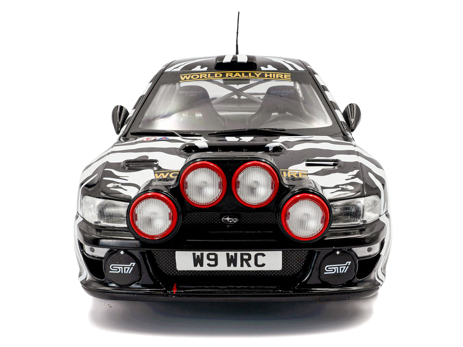 Subaru Impreza S5 WRC99 #38 Nigel Heath - Steve Lancaster "Rallye de Portugal" (2001) "Competition" Series 1/18 Diecast Model Car by Solido