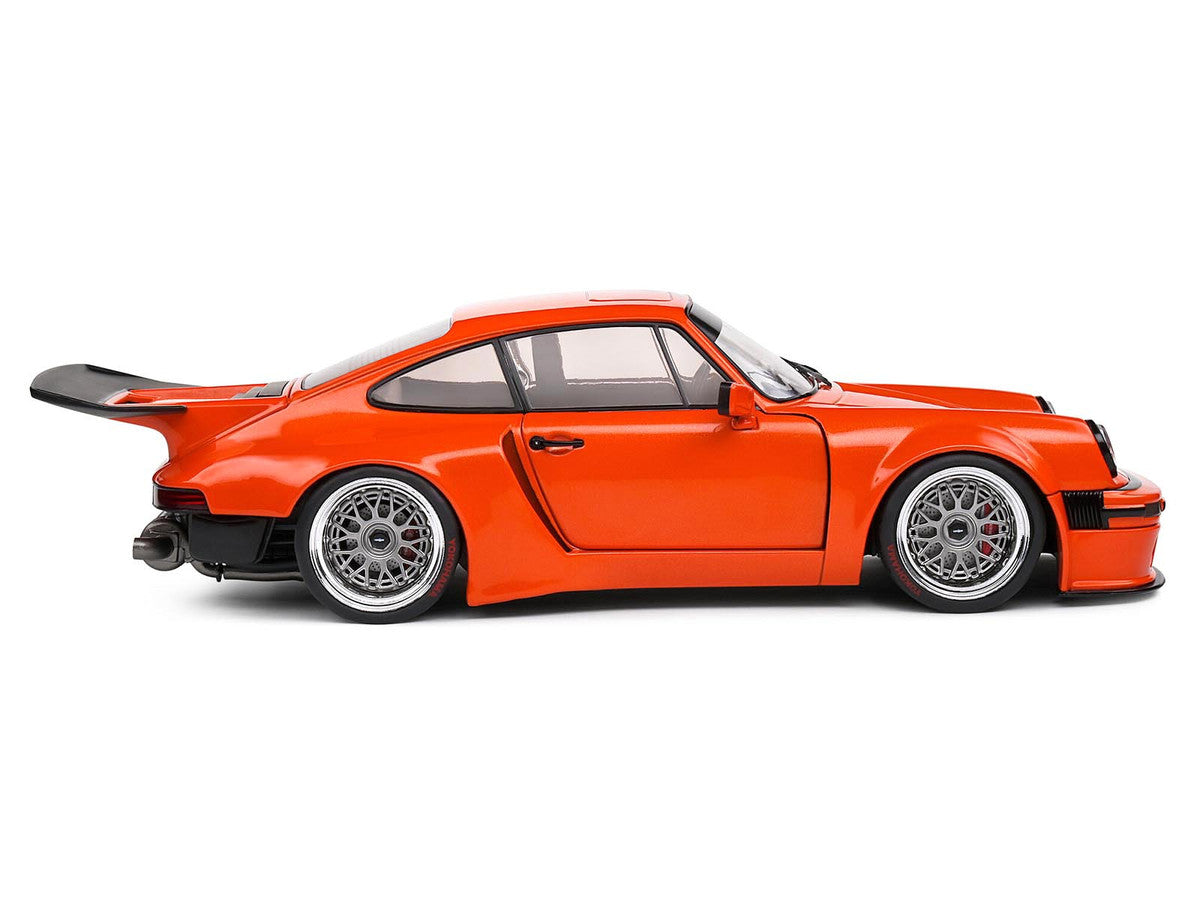 2022 Porsche 911 KS-R Orange Metallic 1/18 Diecast Model Car by Solido