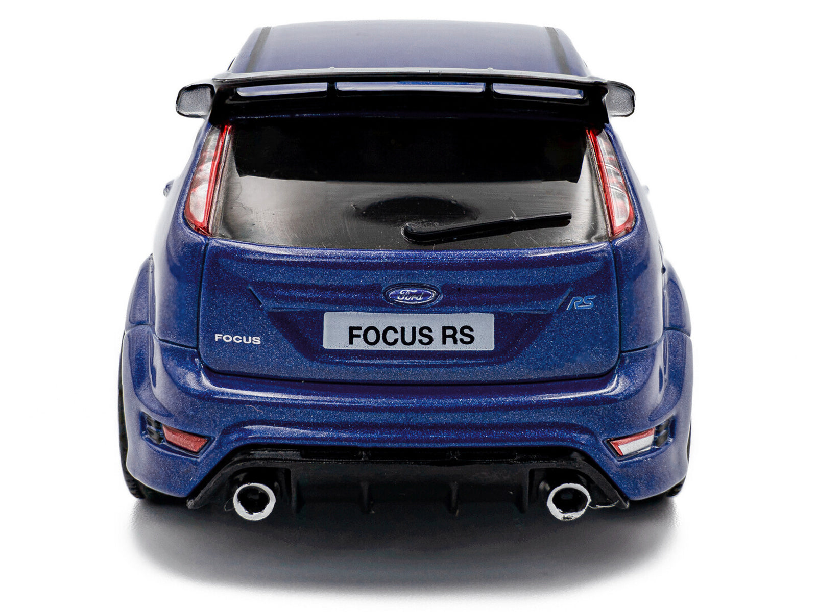 2010 Ford Focus MKII RS Indianapolis Blue Metallic 1/43 Diecast Model Car by Solido