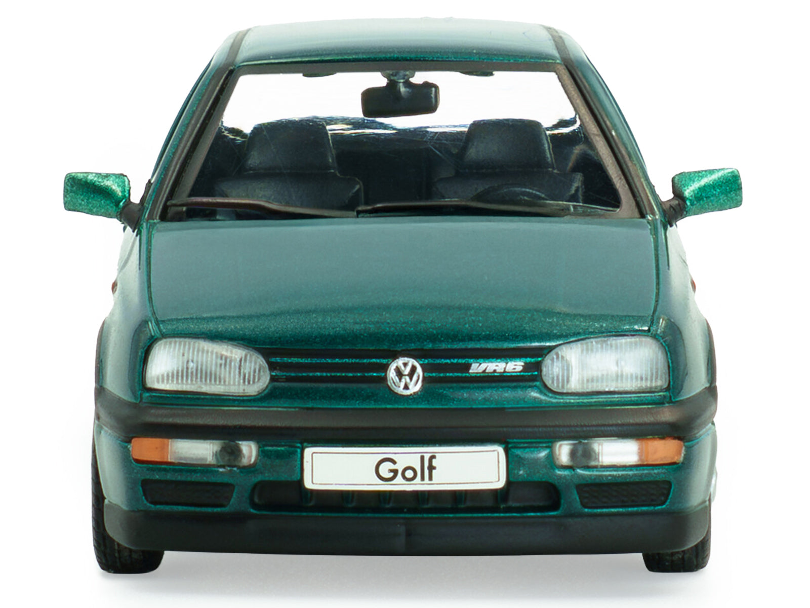 1994 Volkswagen Golf MKIII VR6 Dragon Green Pearl 1/43 Diecast Model Car by Solido