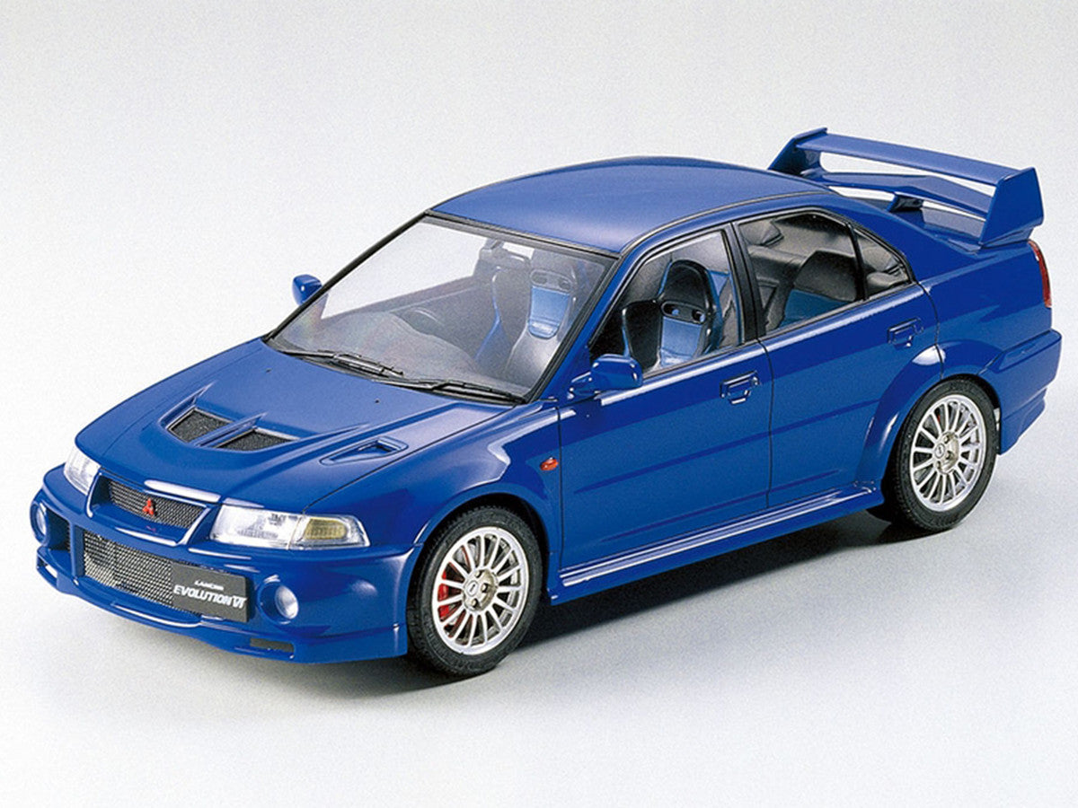 Model Kit Mitsubishi Lancer Evolution VI 1/24 Scale Model by Tamiya