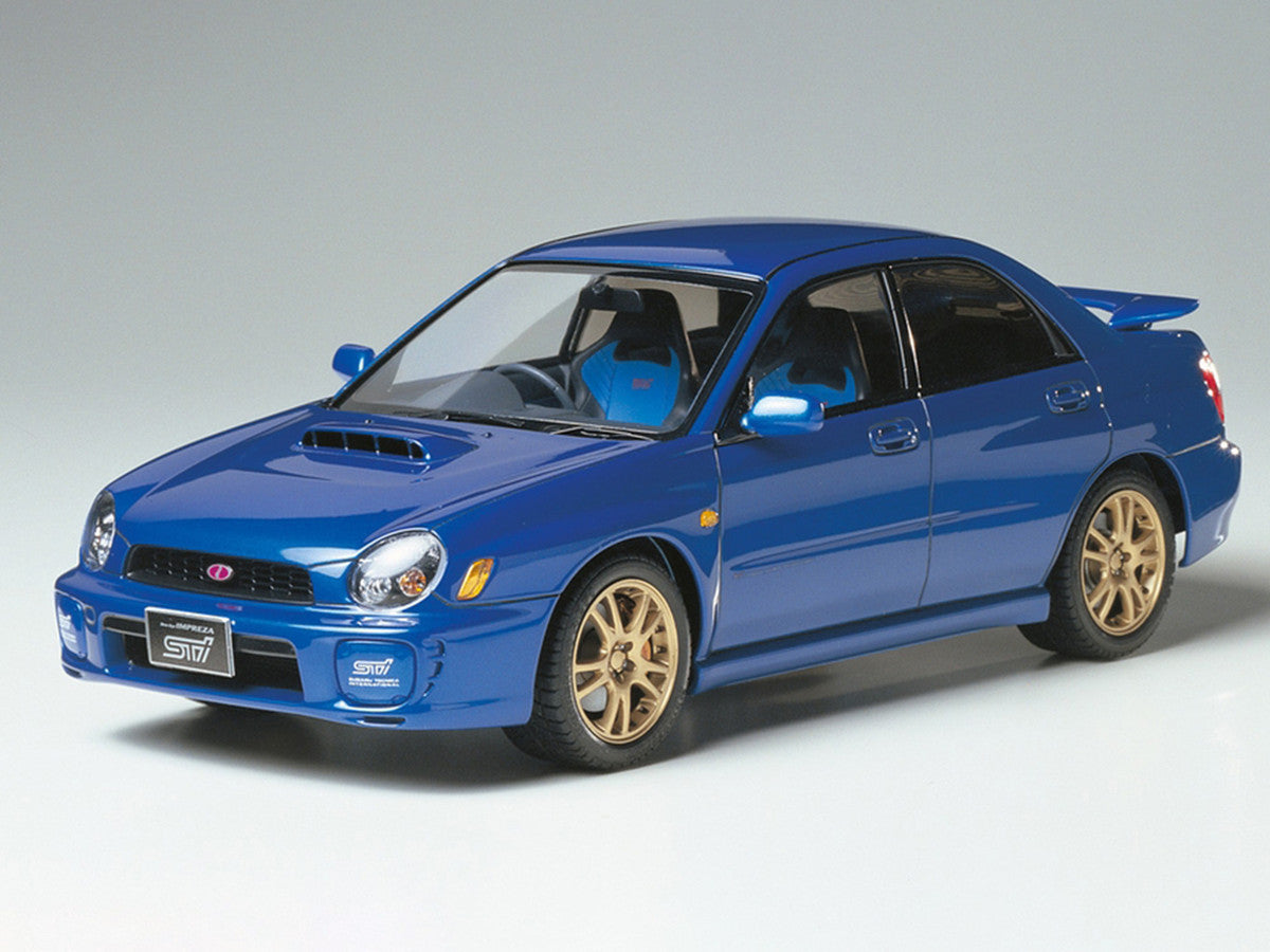 Model Kit Subaru Impreza WRX STi 1/24 Scale Model by Tamiya
