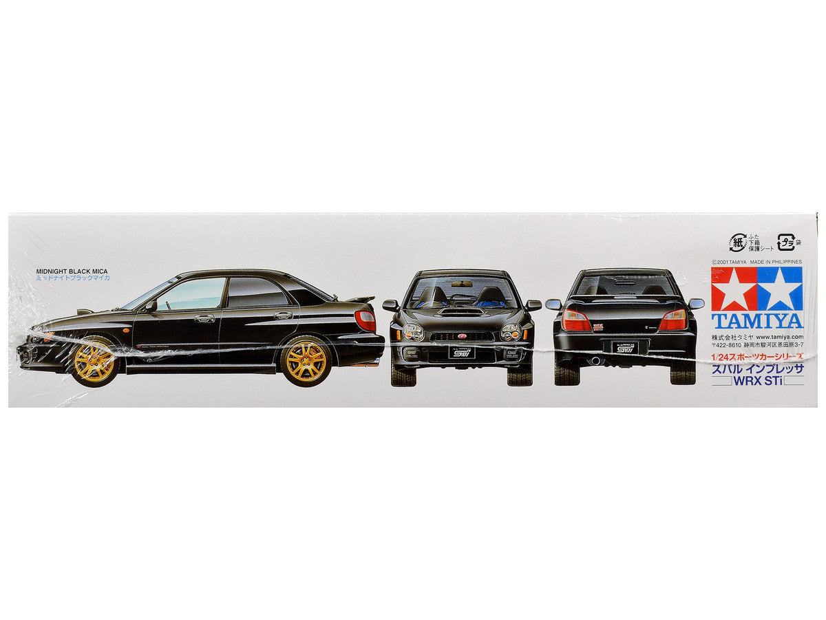 Model Kit Subaru Impreza WRX STi 1/24 Scale Model by Tamiya
