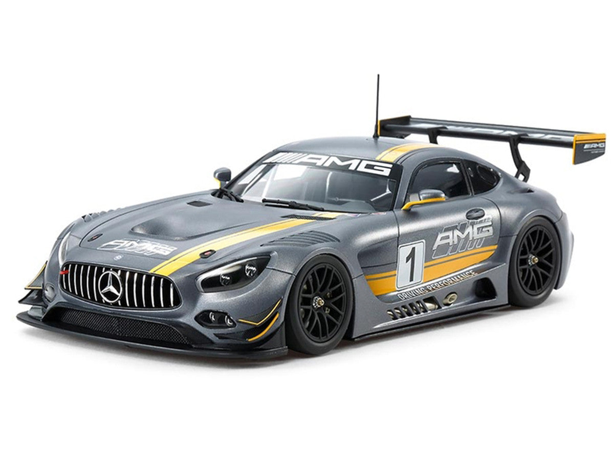 Model Kit Mercedes-AMG GT3 1/24 Scale Model by Tamiya