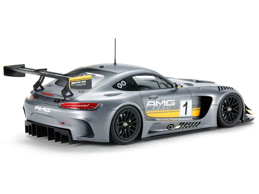 Model Kit Mercedes-AMG GT3 1/24 Scale Model by Tamiya