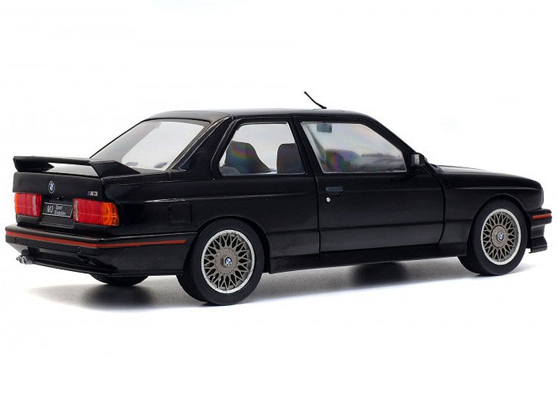 1990 BMW E30 Sport Evo Black 1/18 Diecast Model Car by Solido